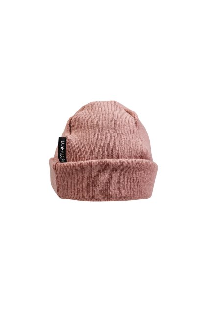 2149 lullalove vlnena cepice merino premium pivonka velikost s