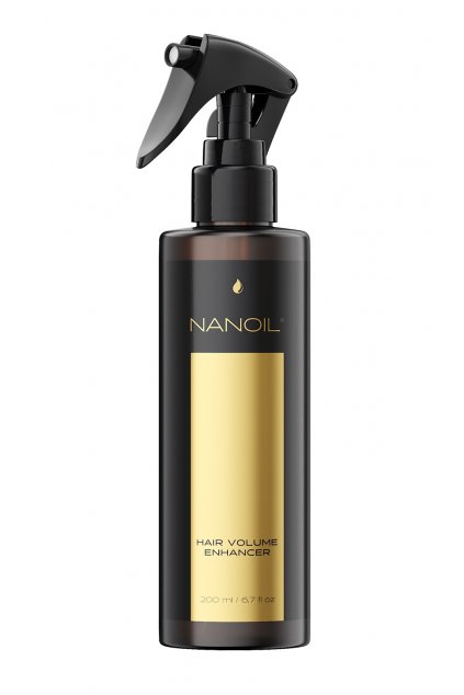 nanoil hair volume enhancer sprej pro objemnejsi vlasy 200 ml