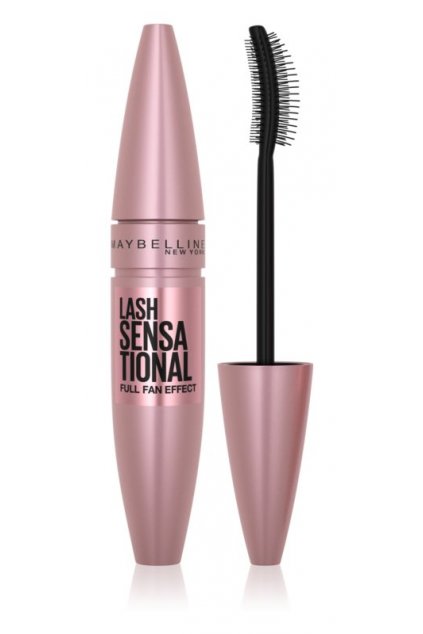 maybelline lash sensational prodluzujici rasenka pro plne rasy midnight black