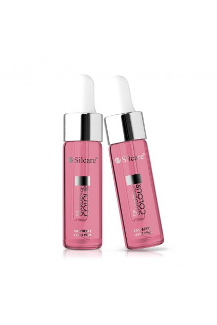 silcare the garden of colour raspberry light pink hydratacni olej na nehty 15 ml