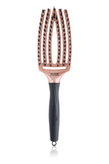 olivia garden fingerbrush trinity love rose gold plochy kartac