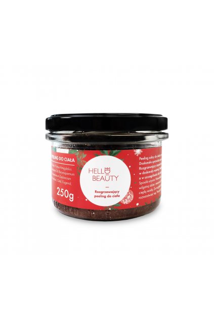 Lullalove Hello Beauty Hřejivý tělový peeling 250g