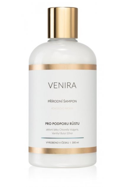venira sampony prirodni sampon pro podporu rustu vlasu