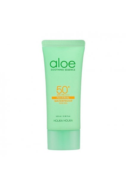 Holika Holika Aloe Waterproof Sun Gel SPF50 PA Zklidnujici krem s ochrannym SPF faktorem 100 ml 1