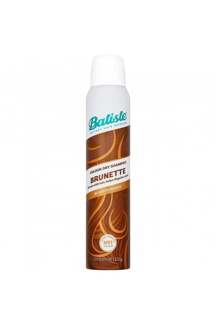 Batiste Medium Brunette Dry Shampoo Suchy sampon na vlasy 200 ml
