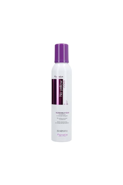 fanola no yellow penovy kondicioner neutralizujici zlute tony 250 ml
