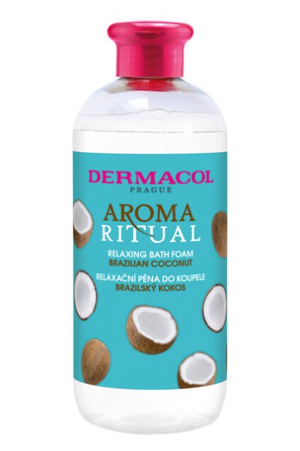 dermacol aroma ritual pena do koupele s vuni brazilskeho kokosu ml