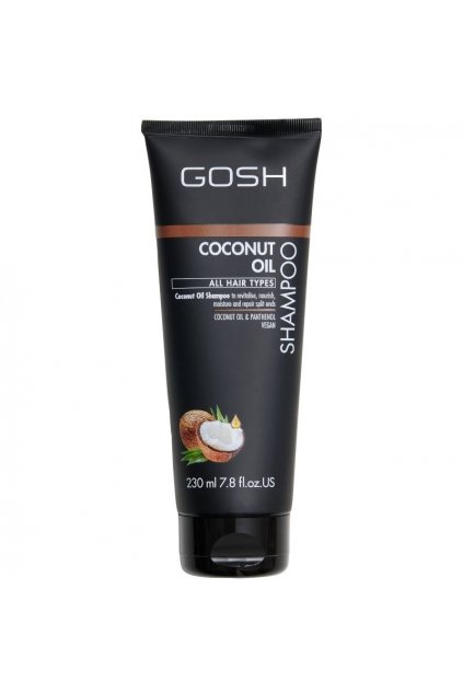 gosh shampoo coconut oil 230 ml 1640084926