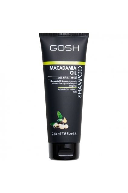 gosh shampoo macadamia oil 230 ml 1640085125