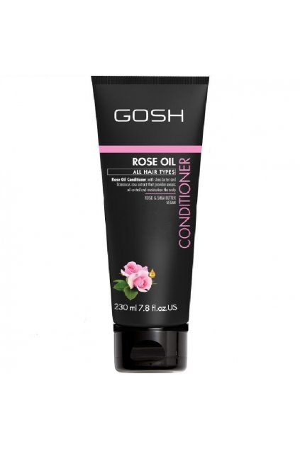 gosh conditioner rose oil 230 ml