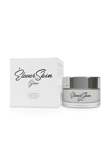 eleverskin glow day cream denni krem proti vraskam 50g