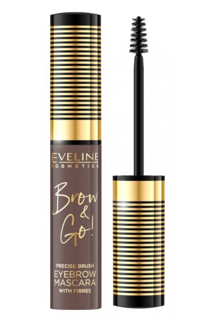 eveline cosmetics brow go rasenka na oboci odstin 01 light