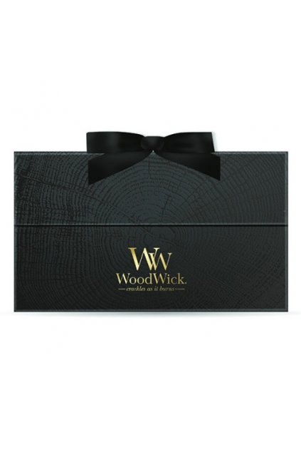 woodwick darkova krabicka na svicku elipsu woodwick 453g nebo 2ks stredni svicky 275g