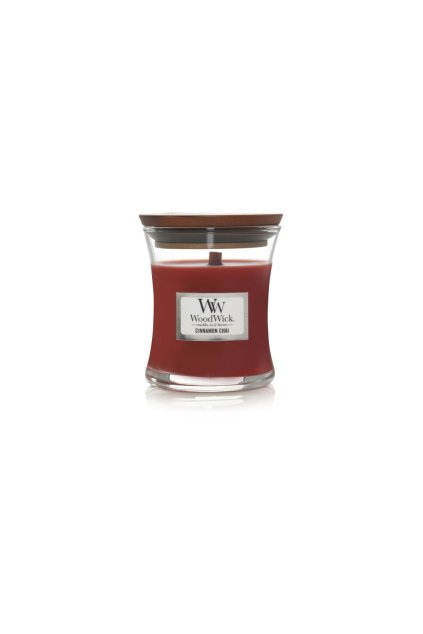 woodwick vonna svicka mala vaza cinnamon chai 85 g