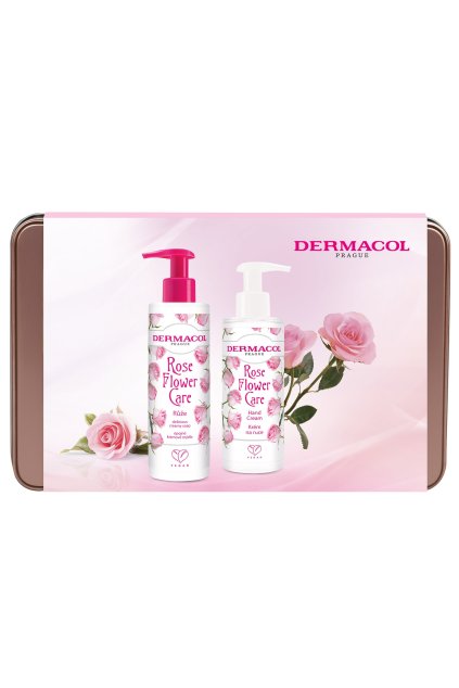dermacol flower rose mix III darkova sada 2ks