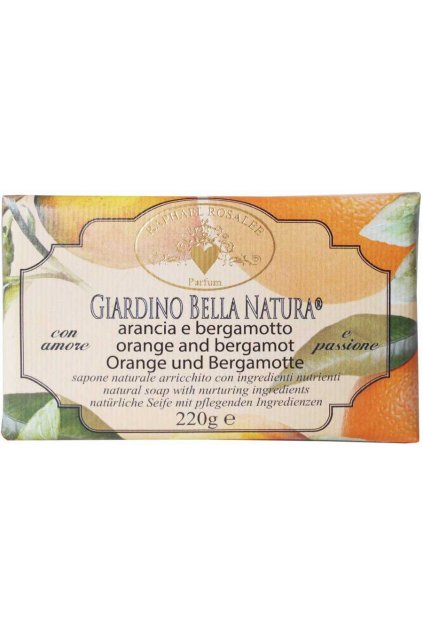Soap 22 orange and bergamot