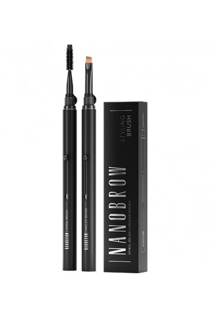 nanobrow accessories styling brushes