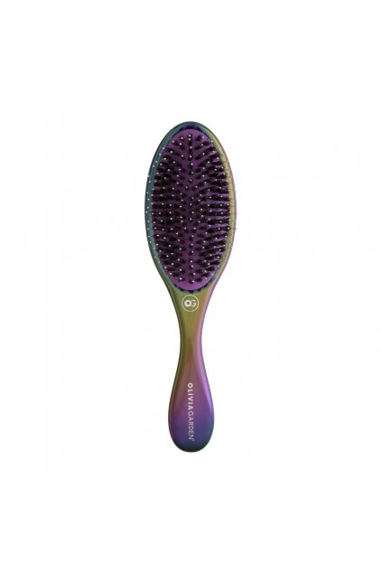 olivia garden fingerbrush combo aurora violet kartac na vlasy
