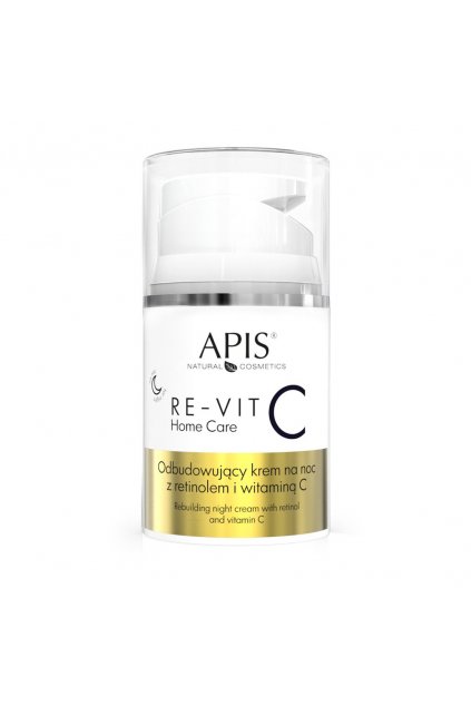 Apis Re Vit C krem na noc s retinolem a vitaminem c