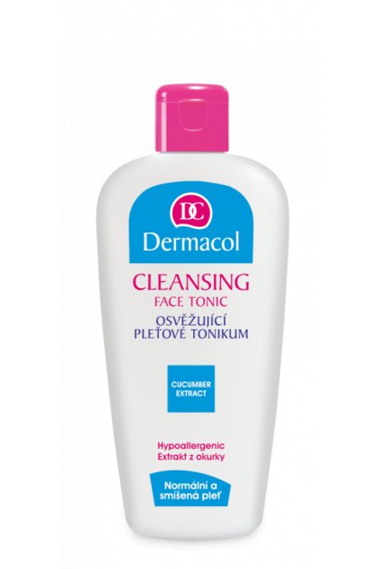 dermacol cleansing face tonic pletove tonikum