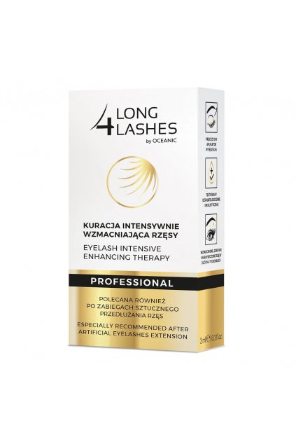 long 4 lashes eyelash intensive enhancing therapy intenzivni kura pro posileni ras 3 ml