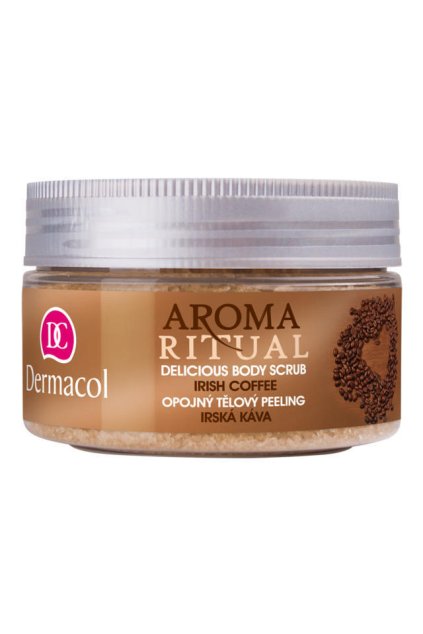 dermacol aroma ritual body scrub irish coffee telovy peeling na telo