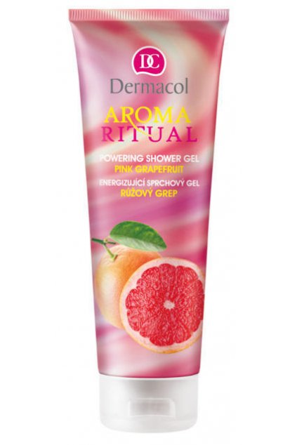 dermacol aroma ritual shower gel pink grapefruit sprchovy gel na telo