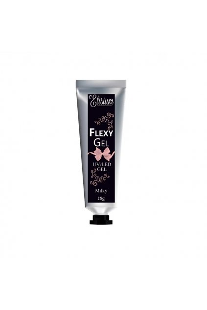 elisium flexy gel UV LED gel odstin milky 25g 5