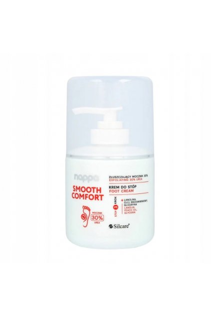 Silcare nappa smooth comfort foot cream krem na nohy 250ml