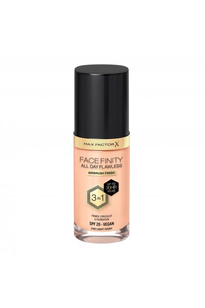 max factor facefinity all day flawless dlouhotrvajici make up spf 20 40