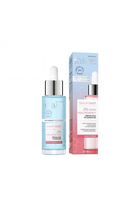 eveline cosmetics serum shot 2 hyaluronic acid pletove serum