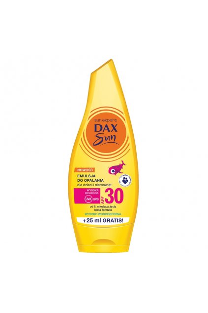 Dax Sun family opalovaci mleko SPF30 175ml