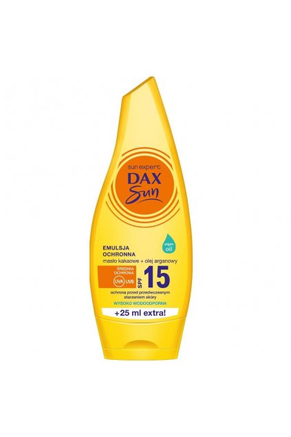 Dax Sun opalovaci mleko SPF15 175ml