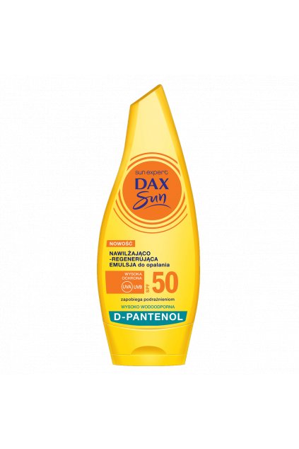 eng pl Dax Sun Moisturizing and regenerating suntan emulsion SPF 50 with D Panthenol 989 1