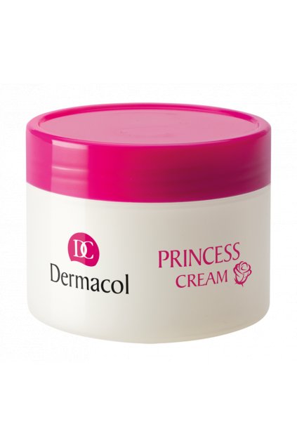 dermacol princess cream vyzivny krem proti vysusovani pleti s vytazky morskych ras