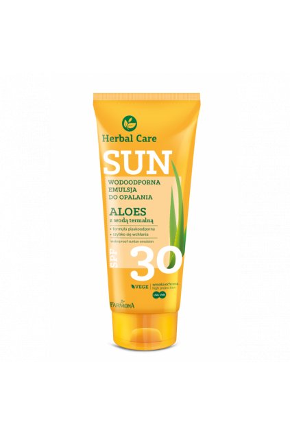 herbal care sun spf 30 opalovaci mleko 150ml