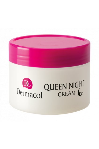 dermacol queen night cream nocni hloubkova pece pro suchou a velmi suchou plet