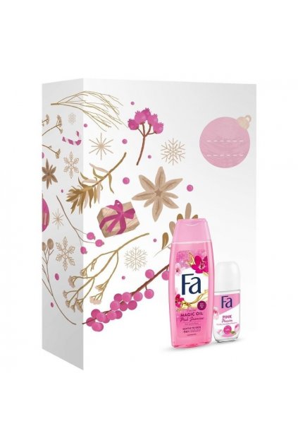 fa pink jasmine darkova sada antiperspirant a sprchovy gel