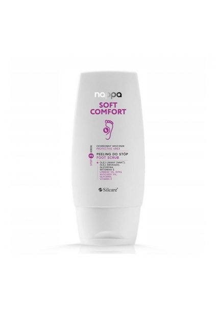 Silcare nappa foot scrub peeling na nohy 100ml