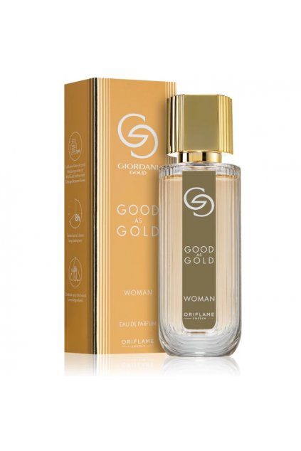 oriflame giordani gold good as gold parfemovana voda pro zeny 50 ml
