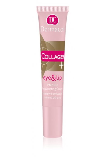 dermacol collagen intenzivni omlazujici krem na oci a rty