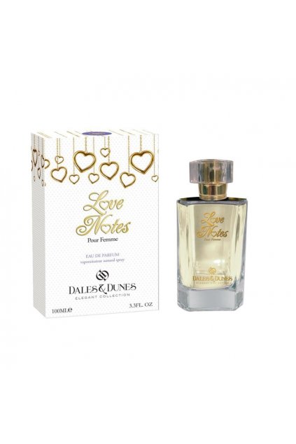 dale and dunes love notes toaletni voda 100 ml