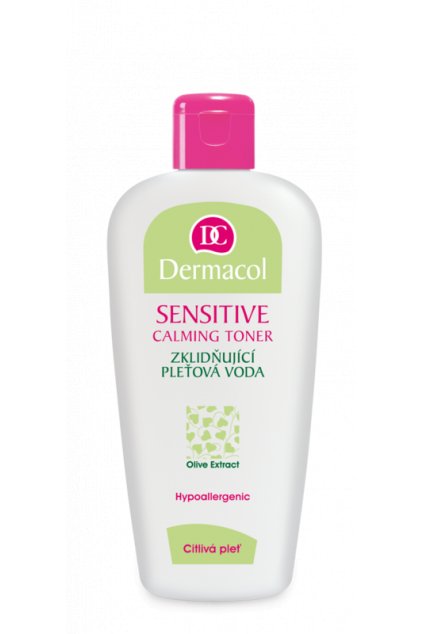 dermacol sensitive calming toner zklidnujici pletova voda pro citlivou plet