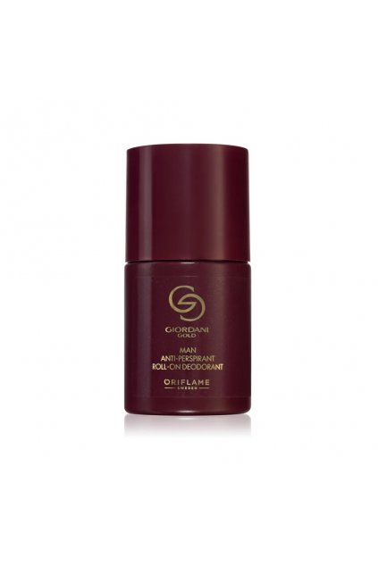 oriflame giordani gold men kulickovy antiperspirant deodorant 50ml