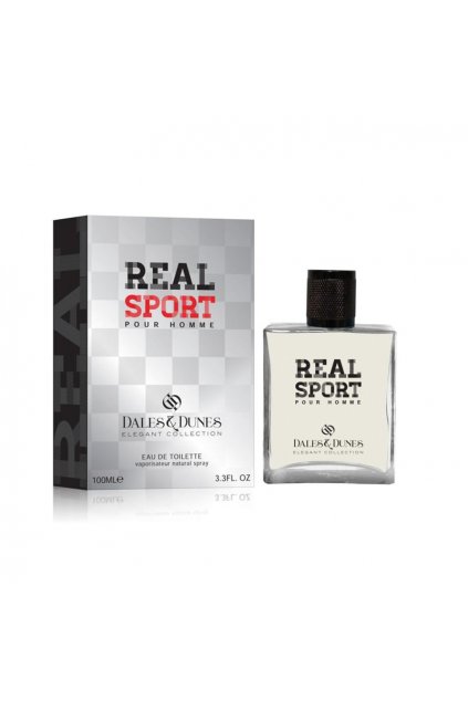 dale and dunes real sport toaletni voda panska 100 ml