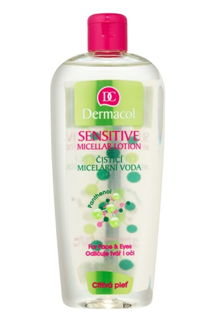 dermacol sensitive cistici micelarni voda pro citlivou plet 14