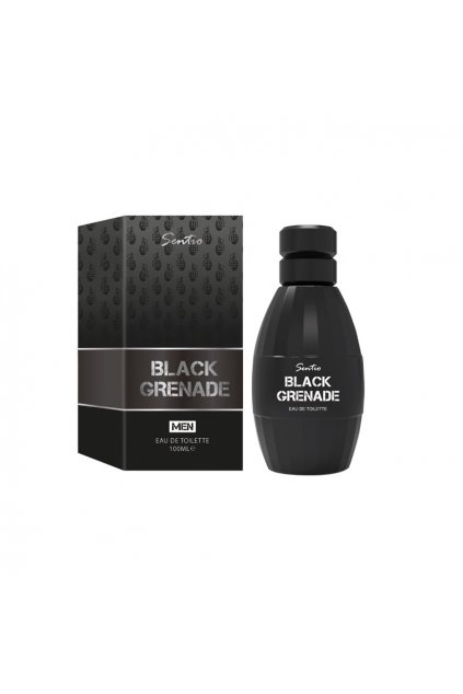 sentio black grenade toaletni voda panska 100 ml