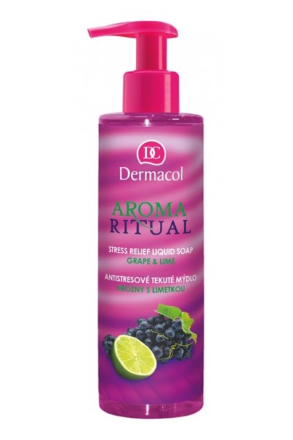 dermacol aroma ritual antistresove tekute mydlo s pumpickou 10