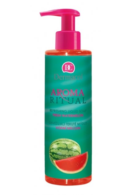 dermacol aroma ritual osvezujici tekute mydlo s pumpickou 10