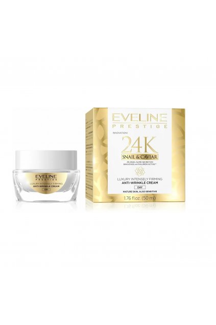 eveline cosmetics prestige 24k day cream denni krem 50 ml 1